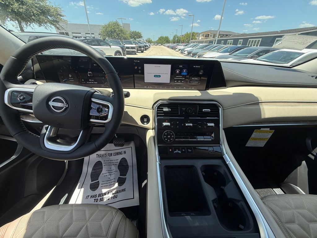 New 2026 Nissan Armada Platinum w/ Convenience Package AWD/4WD image 15