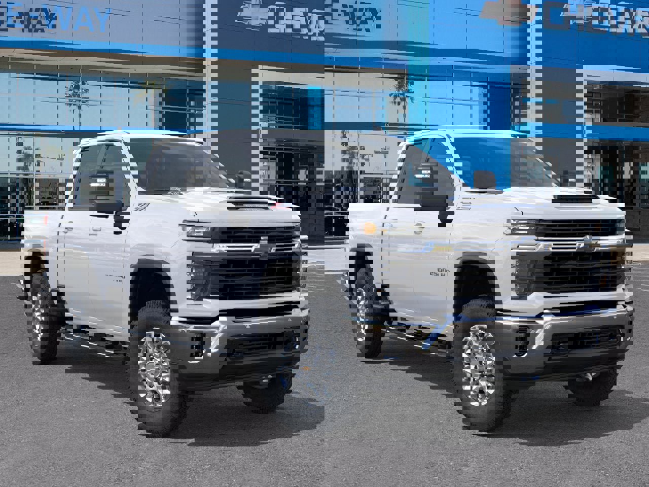 New 2026 Chevrolet Silverado 2500 LT AWD/4WD image 7