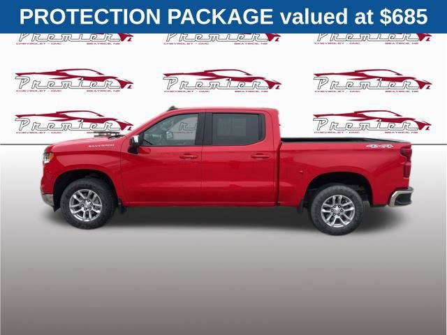 Used 2022 Chevrolet Silverado 1500 LT w/ Protection Package image 2