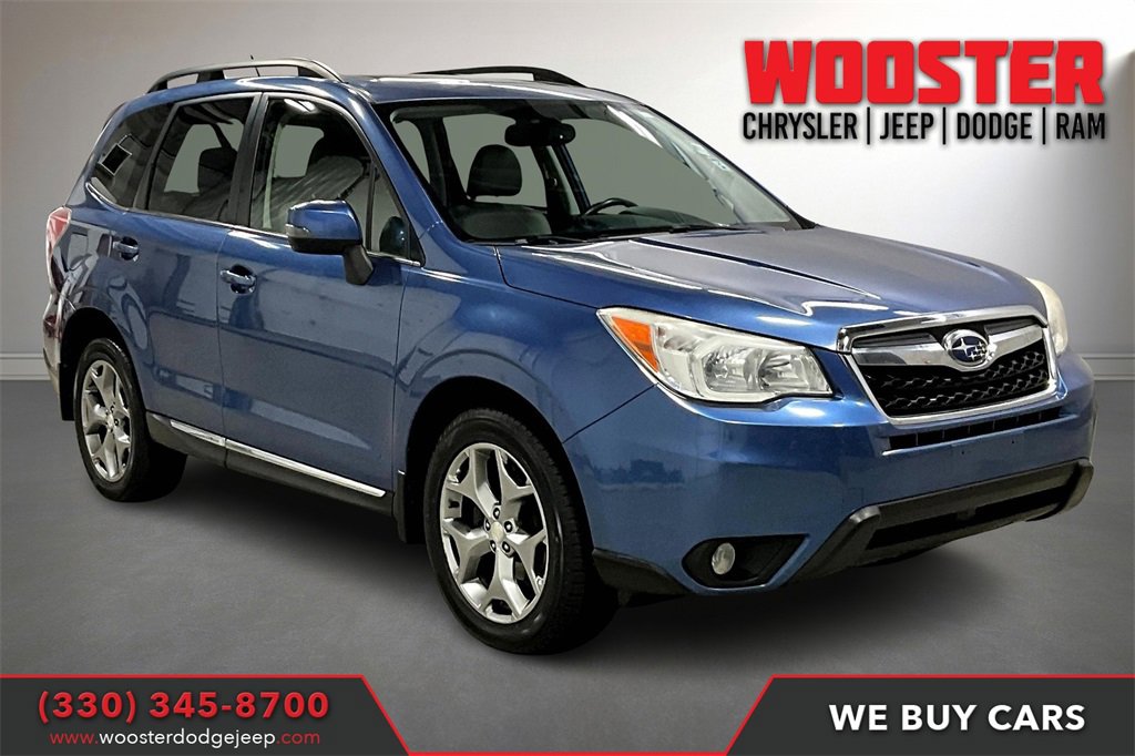 Used 2015 Subaru Forester 2.5i Touring