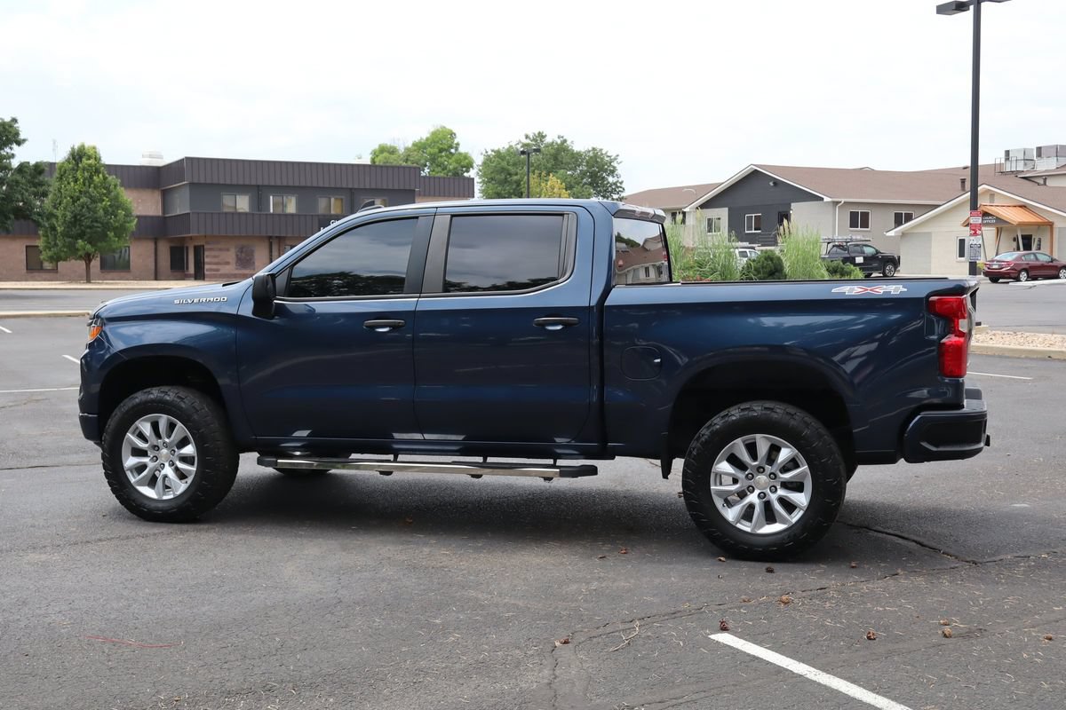 Used 2022 Chevrolet Silverado 1500 Custom AWD/4WD image 8