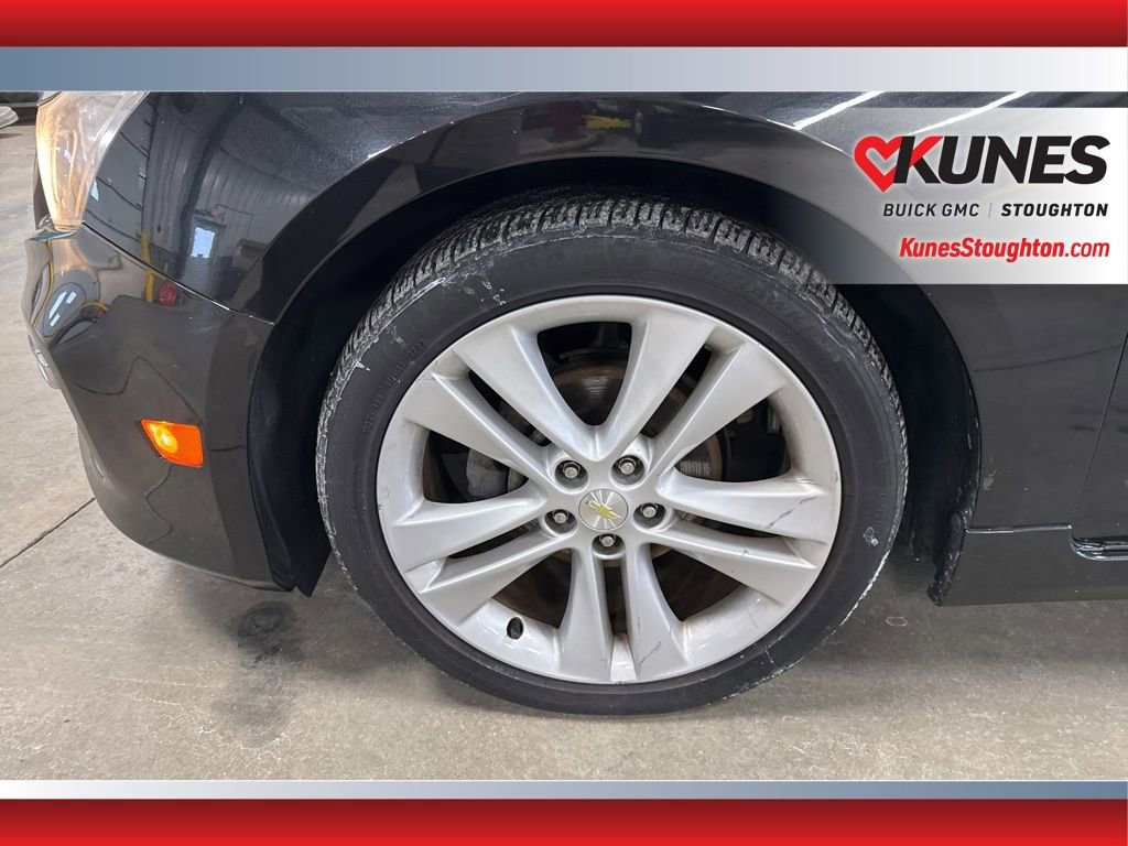 Used 2015 Chevrolet Cruze LTZ w/ Sun, Sound and Sport Package image 15