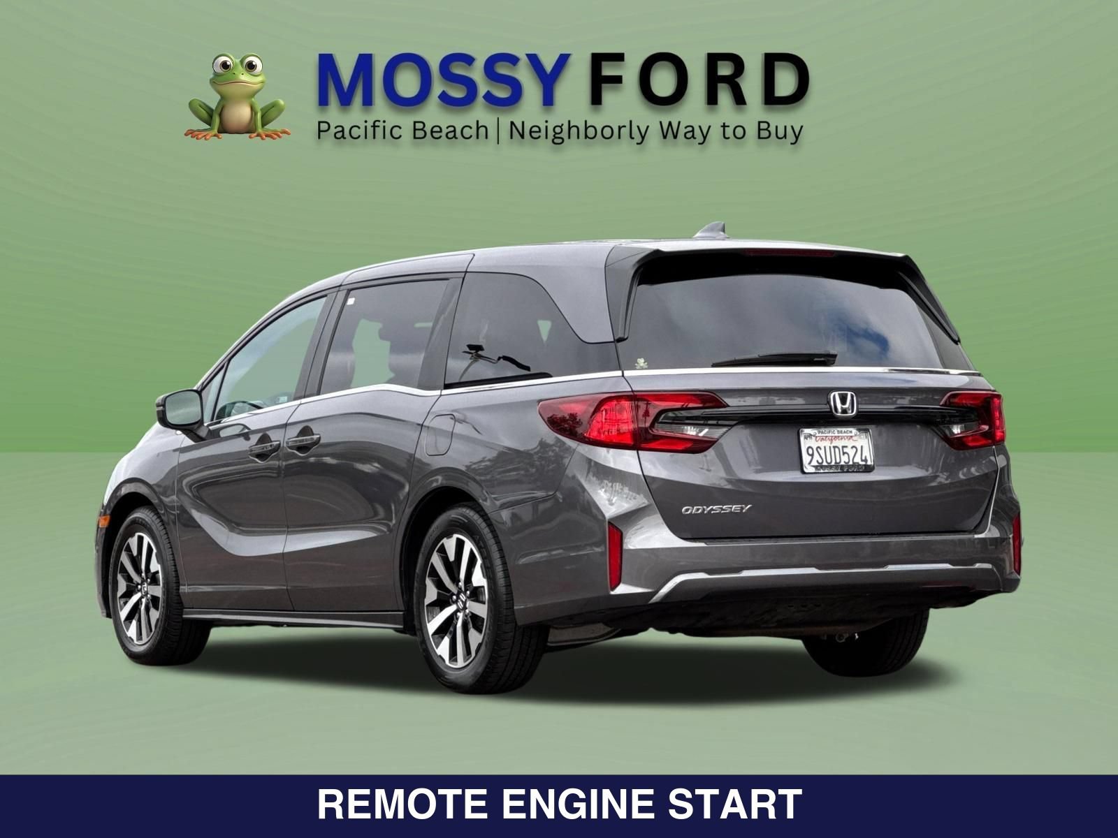 Used 2025 Honda Odyssey EX-L image 8