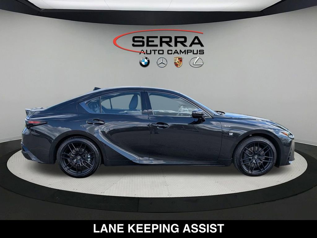 Used 2024 Lexus IS 350 F Sport w/ Blackout Package AWD/4WD image 15
