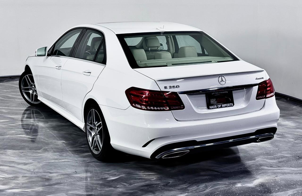 Used 2016 Mercedes-Benz E 350 4MATIC Sedan w/ Premium Package image 12