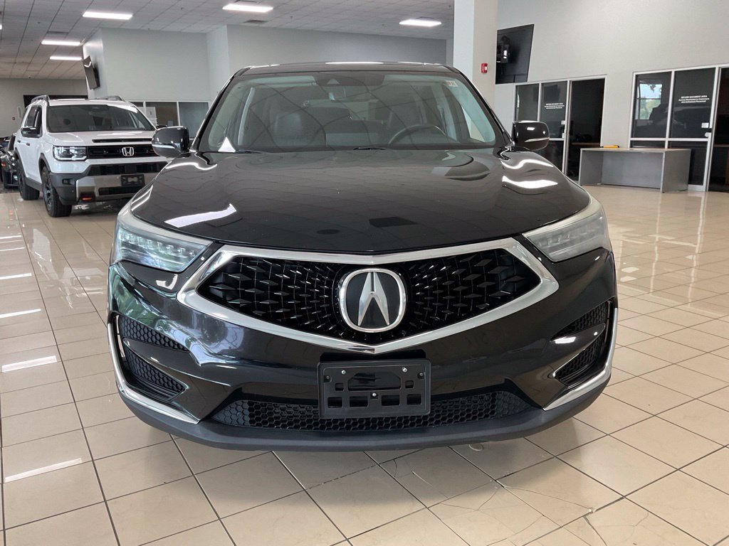 Certified 2020 Acura RDX w/ Technology Package FWD image 2