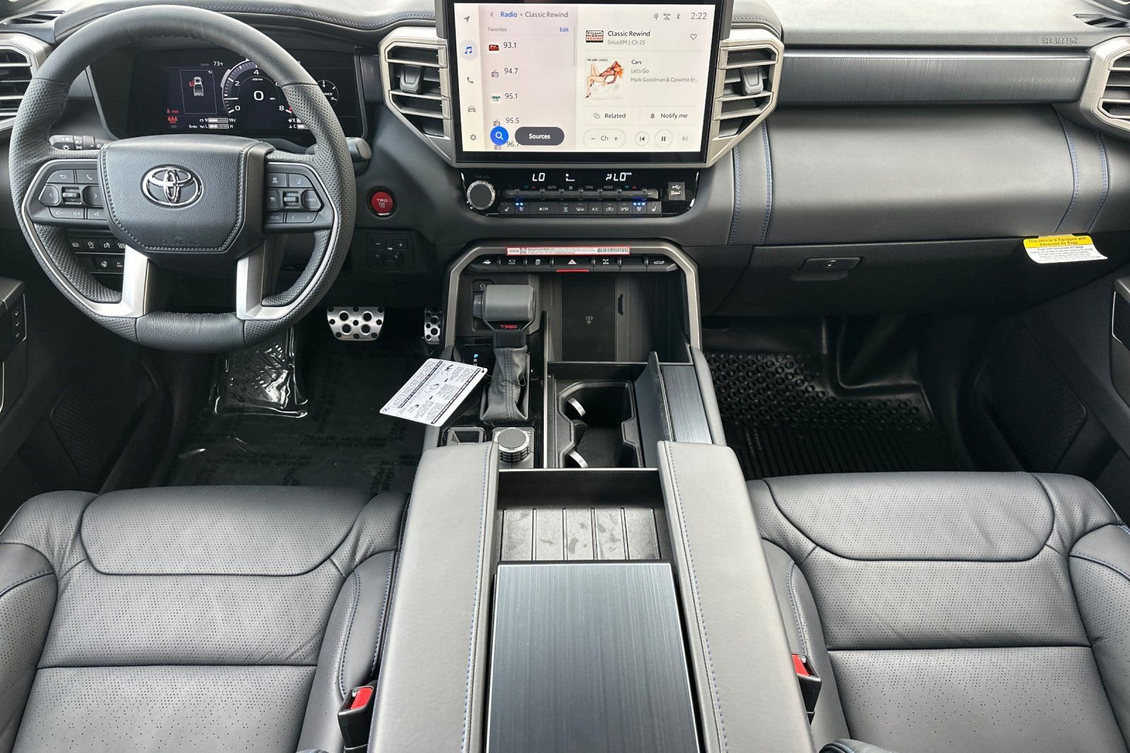 New 2026 Toyota Tundra Platinum image 12