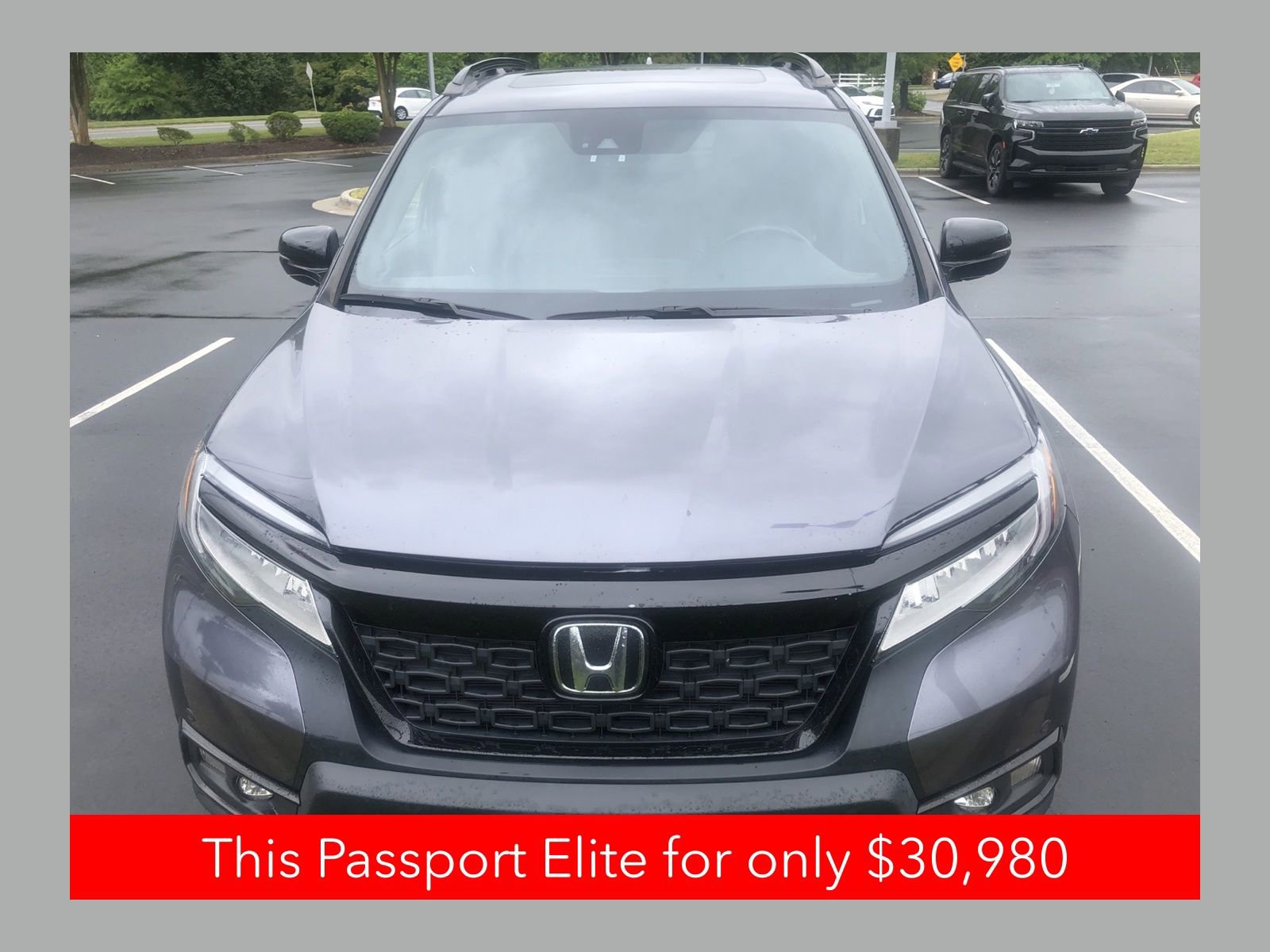 Used 2021 Honda Passport Elite