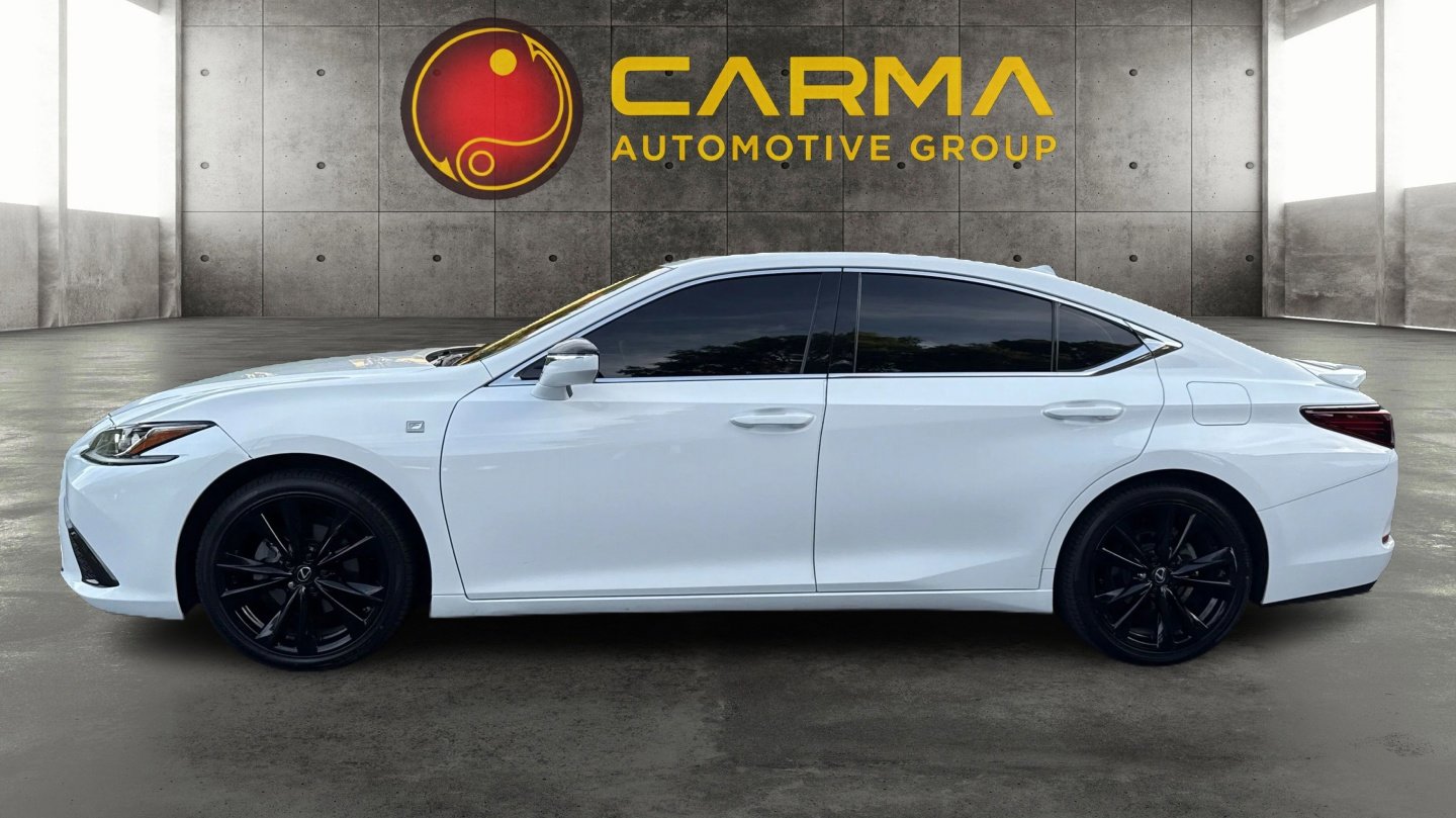 Used 2022 Lexus ES 350 F Sport image 2