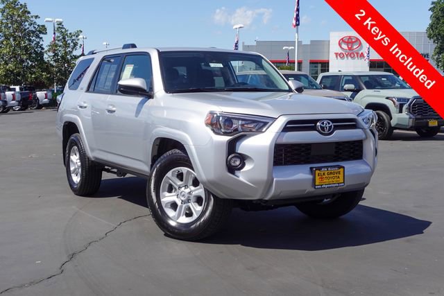 Certified 2024 Toyota 4Runner SR5 RWD image 2