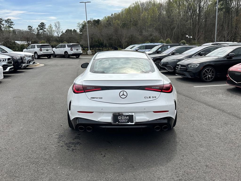 Certified 2026 Mercedes-Benz CLE 53 AMG 4MATIC Coupe image 7