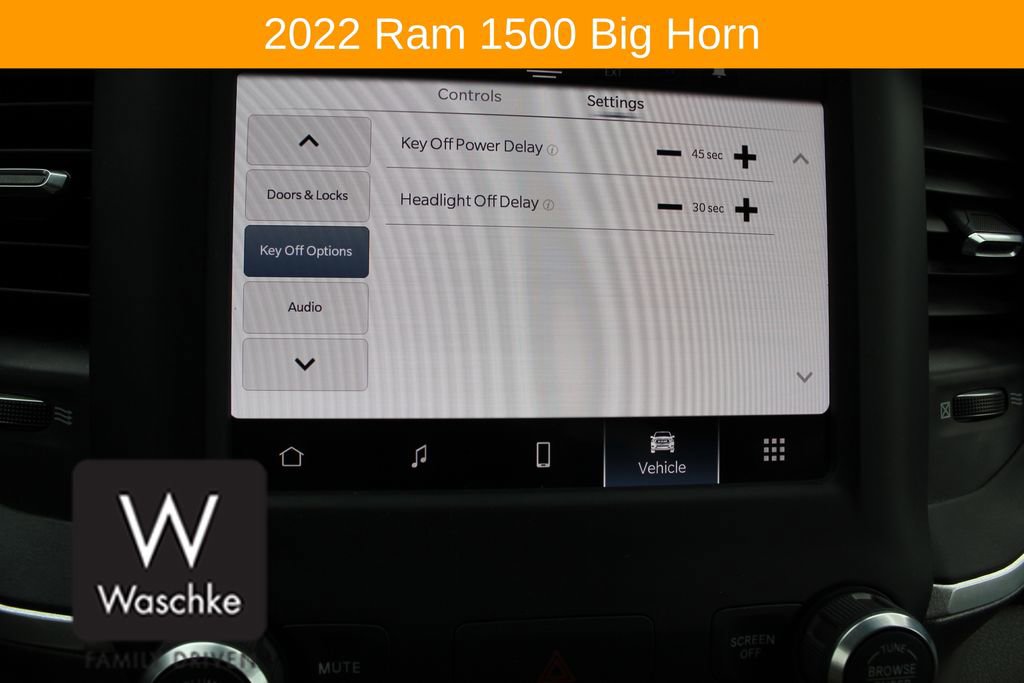 Used 2022 RAM 1500 Big Horn w/ Trailer Tow Group image 53