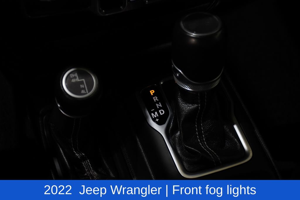 Used 2022 Jeep Wrangler Unlimited Sahara w/ Cold Weather Group image 24