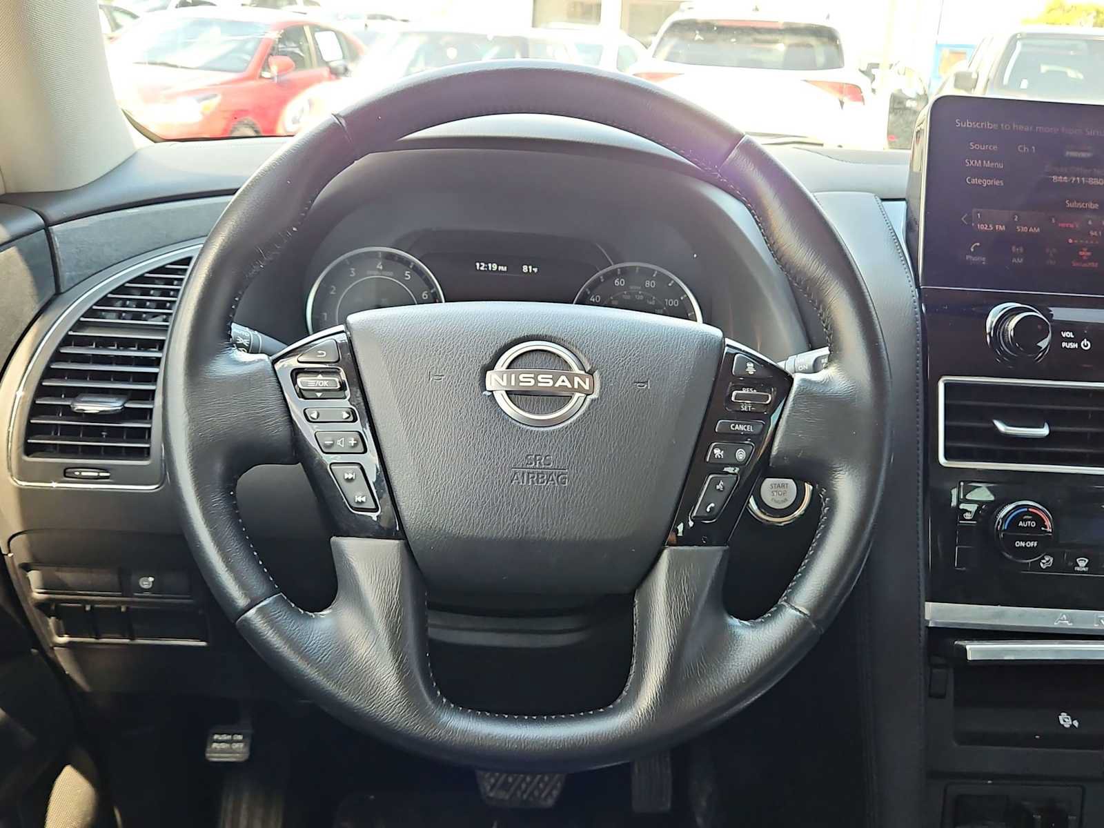 Used 2022 Nissan Armada SV w/ Cargo Package RWD image 22