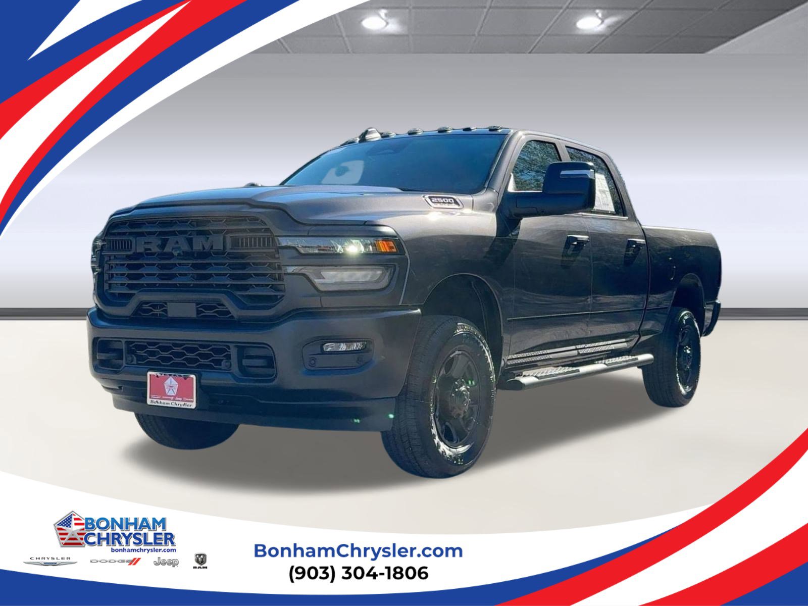 New 2026 RAM 2500 Tradesman