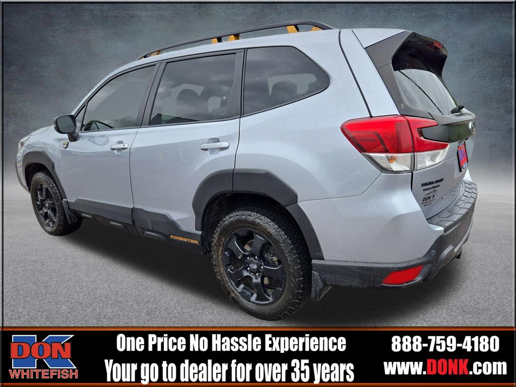 Used 2022 Subaru Forester Wilderness AWD/4WD image 6