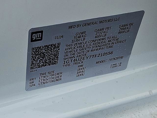 New 2026 GMC Sierra 2500 AT4X w/ Snow Plow Prep/Camper Package image 21