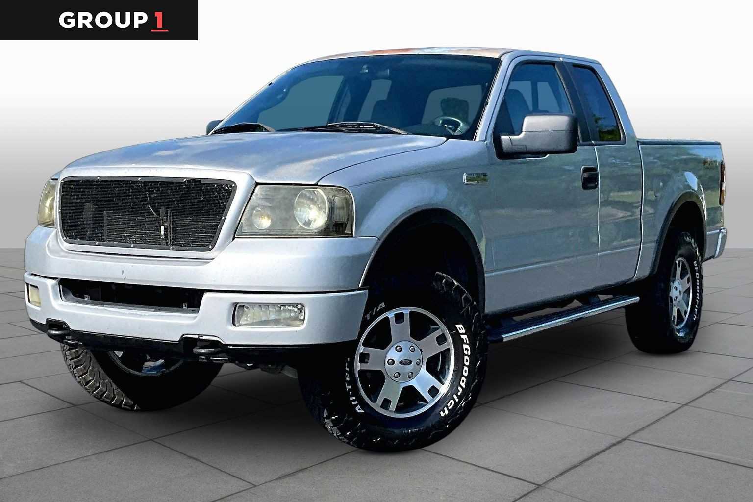 Used 2005 Ford F150 XL AWD/4WD image 1