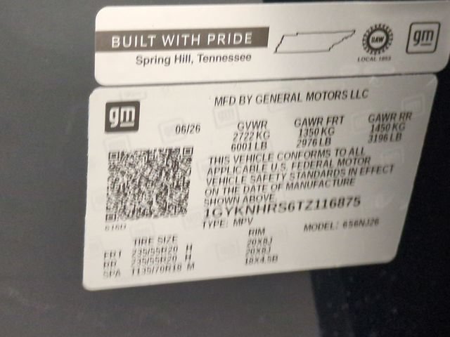 New 2026 Cadillac XT5 Sportv AWD/4WD image 30