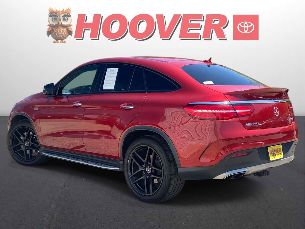 Used 2018 Mercedes-Benz GLE 43 AMG 4MATIC Coupe w/ Parking Assist Package image 5