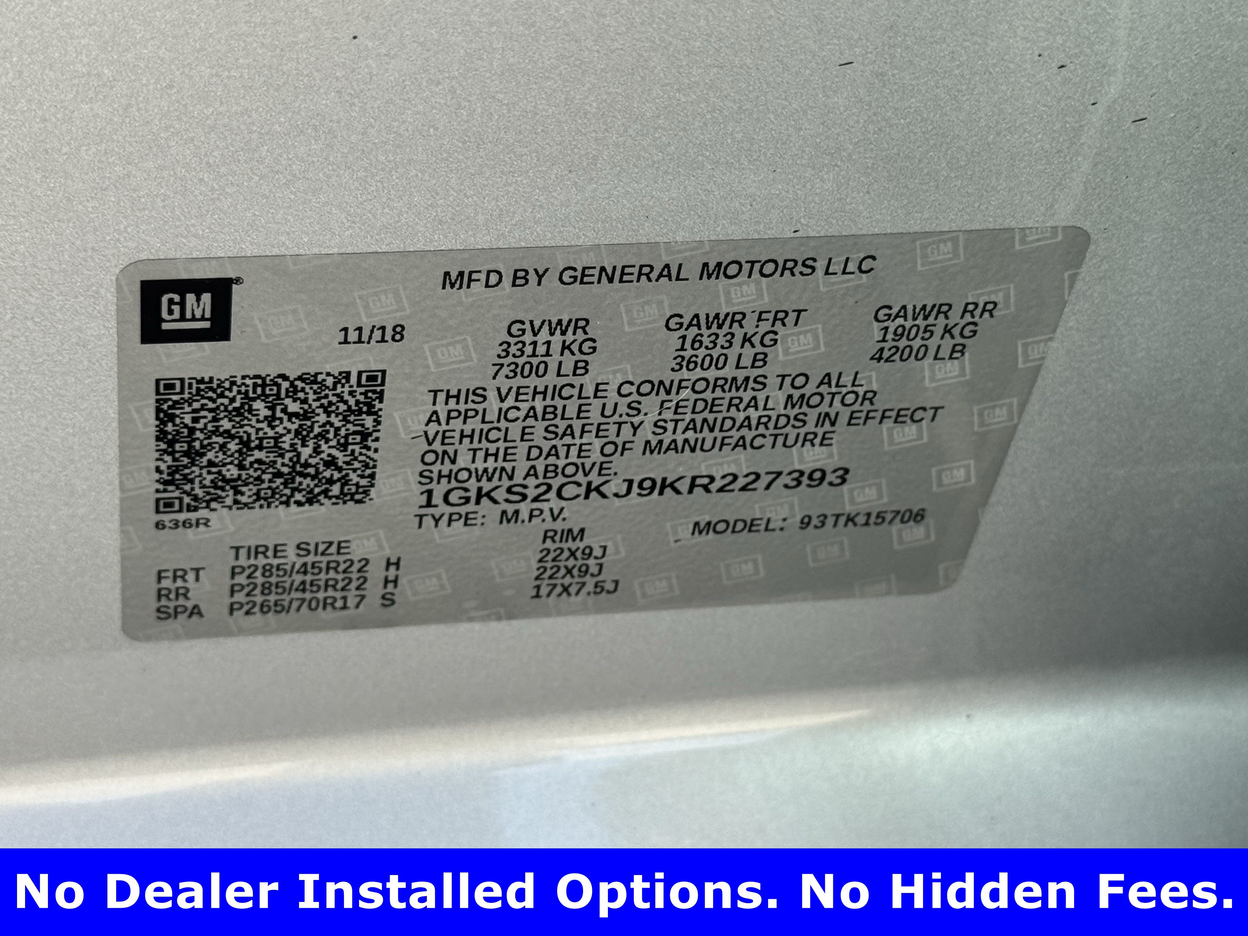Used 2019 GMC Yukon Denali w/ Denali Ultimate Package AWD/4WD image 30