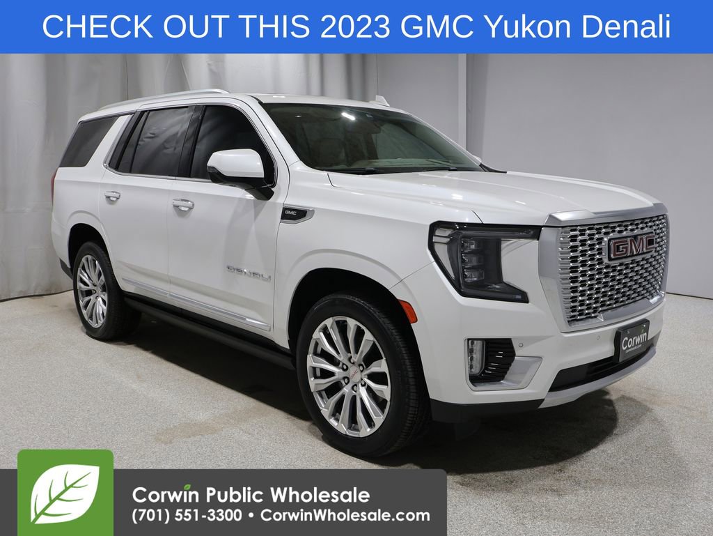 Used 2023 GMC Yukon Denali w/ Max Trailering Package image 1