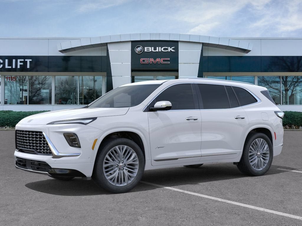 New 2027 Buick Enclave Avenir w/ LPO, Floor Liner Package AWD/4WD image 2