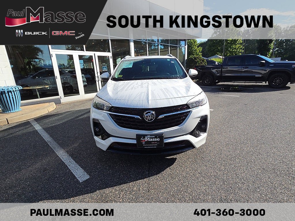 Certified 2023 Buick Encore GX Select w/ Sport Touring Package FWD image 2