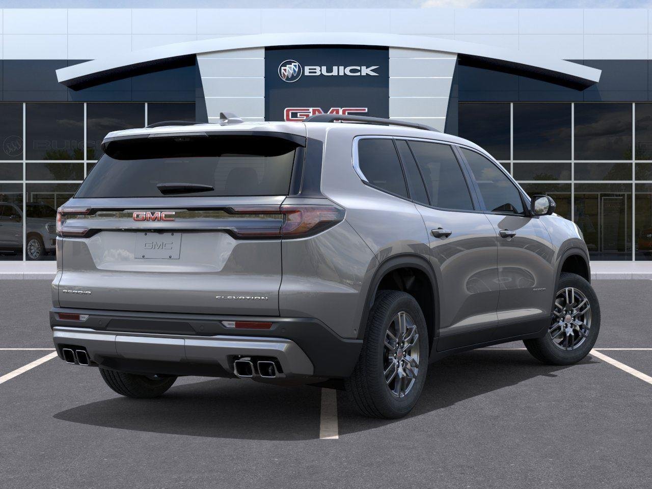 New 2026 GMC Acadia Elevation FWD image 4