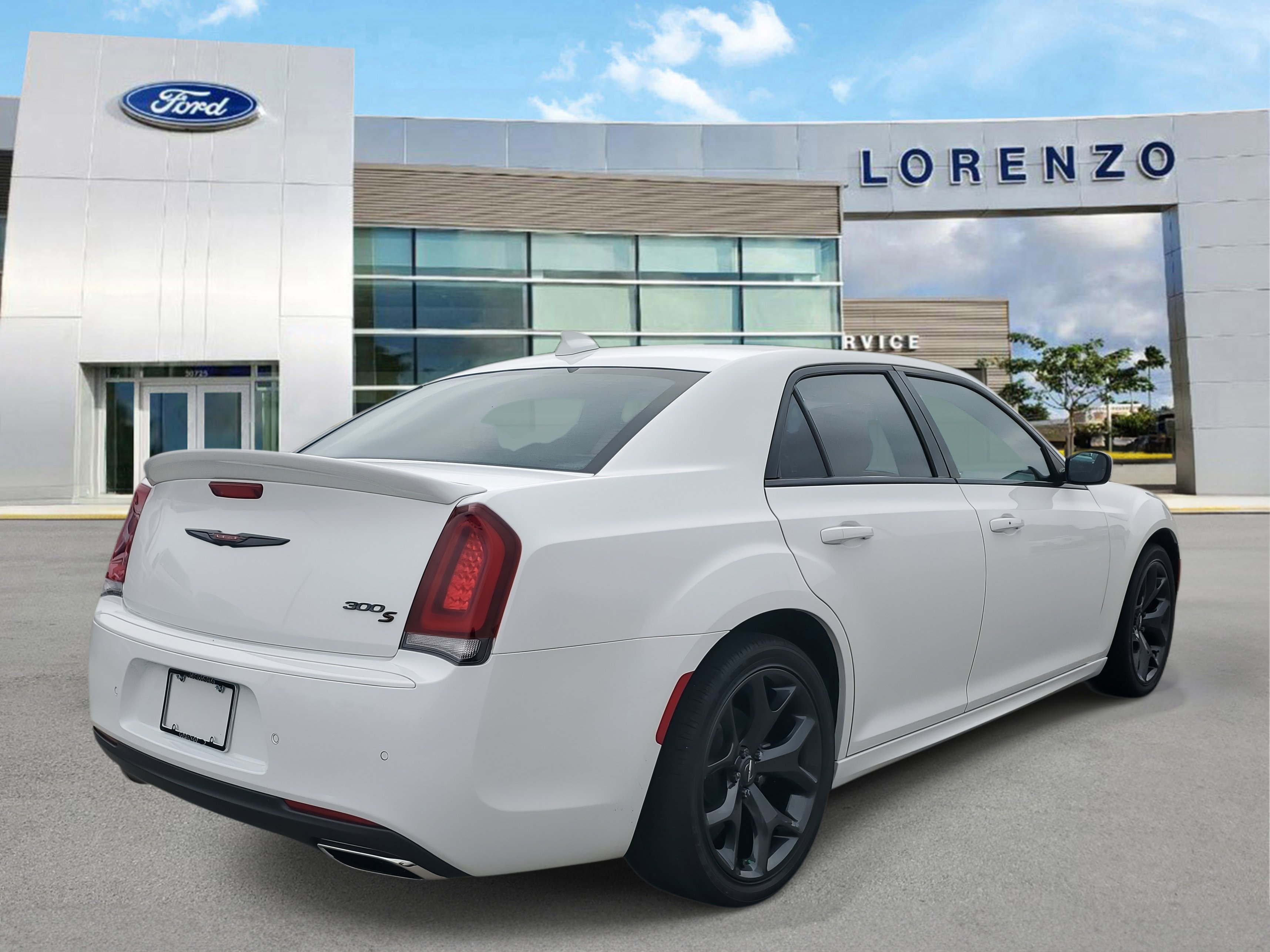 Used 2021 Chrysler 300 S w/ S Model Appearance Package image 5