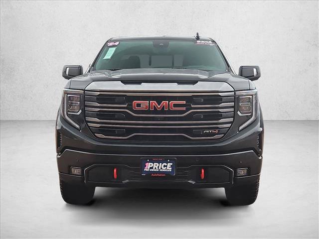 Used 2024 GMC Sierra 1500 AT4 w/ Technology Package AWD/4WD video 2