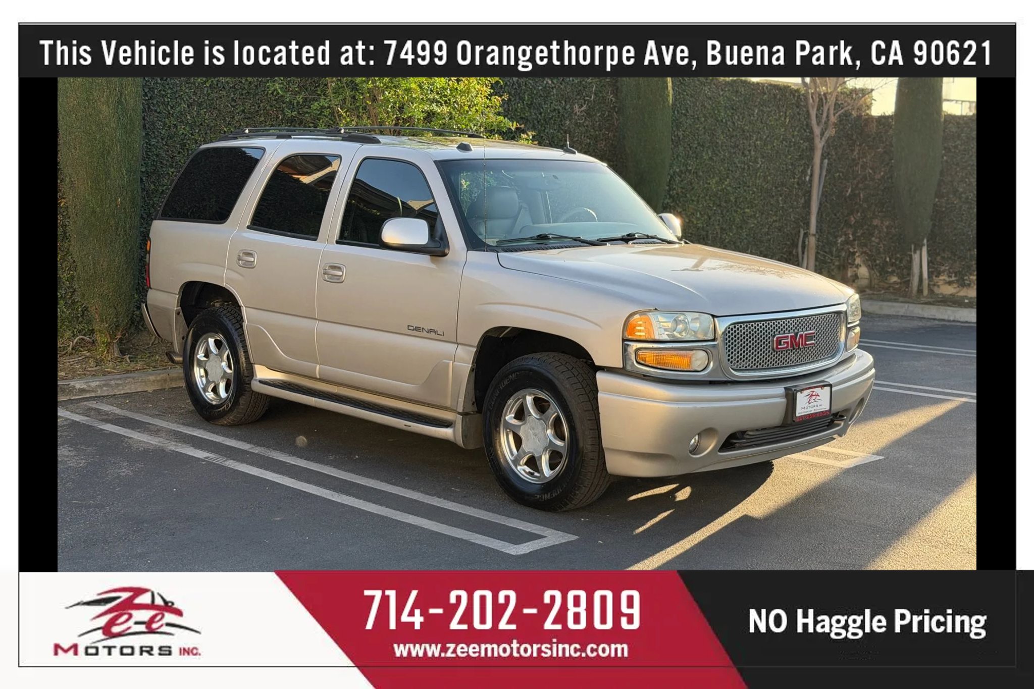 Used 2004 GMC Yukon Denali image 4