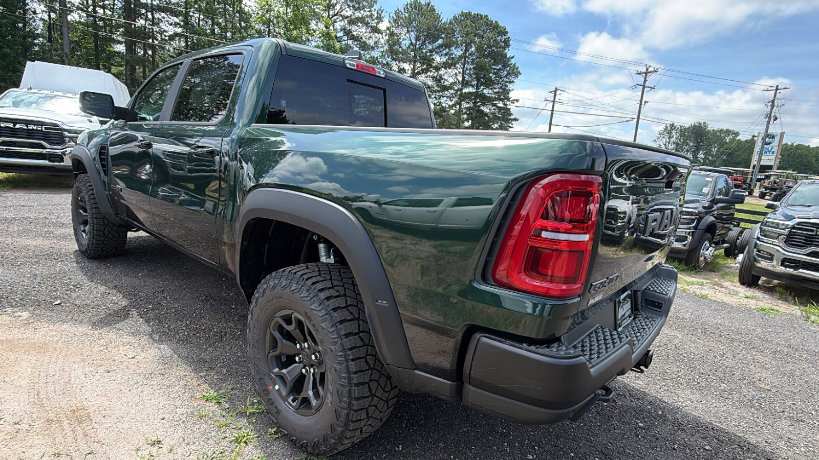 New 2026 RAM 1500 RHO AWD/4WD image 10
