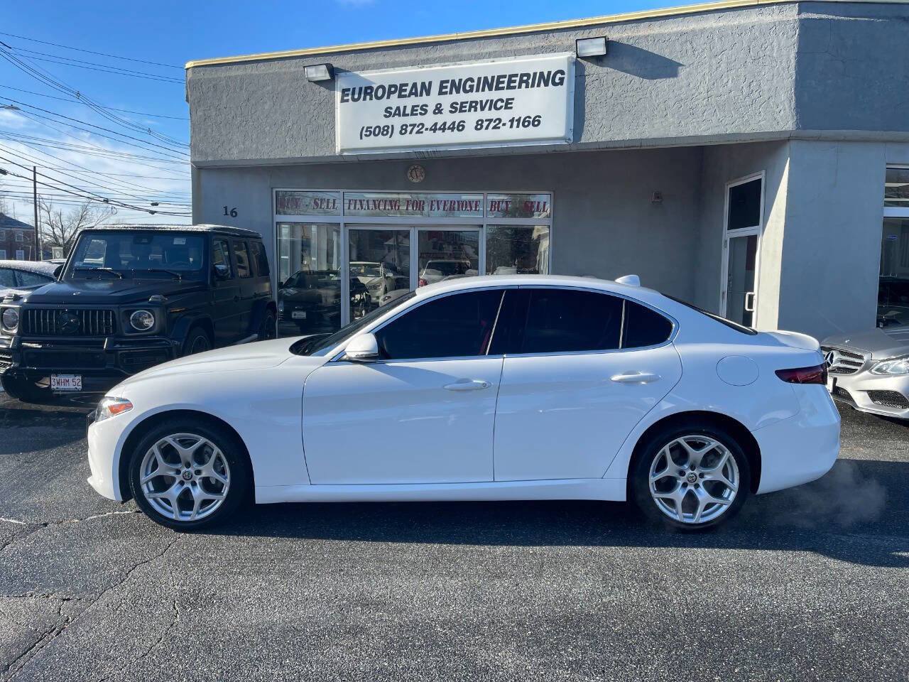 Used 2020 Alfa Romeo Giulia Ti image 4