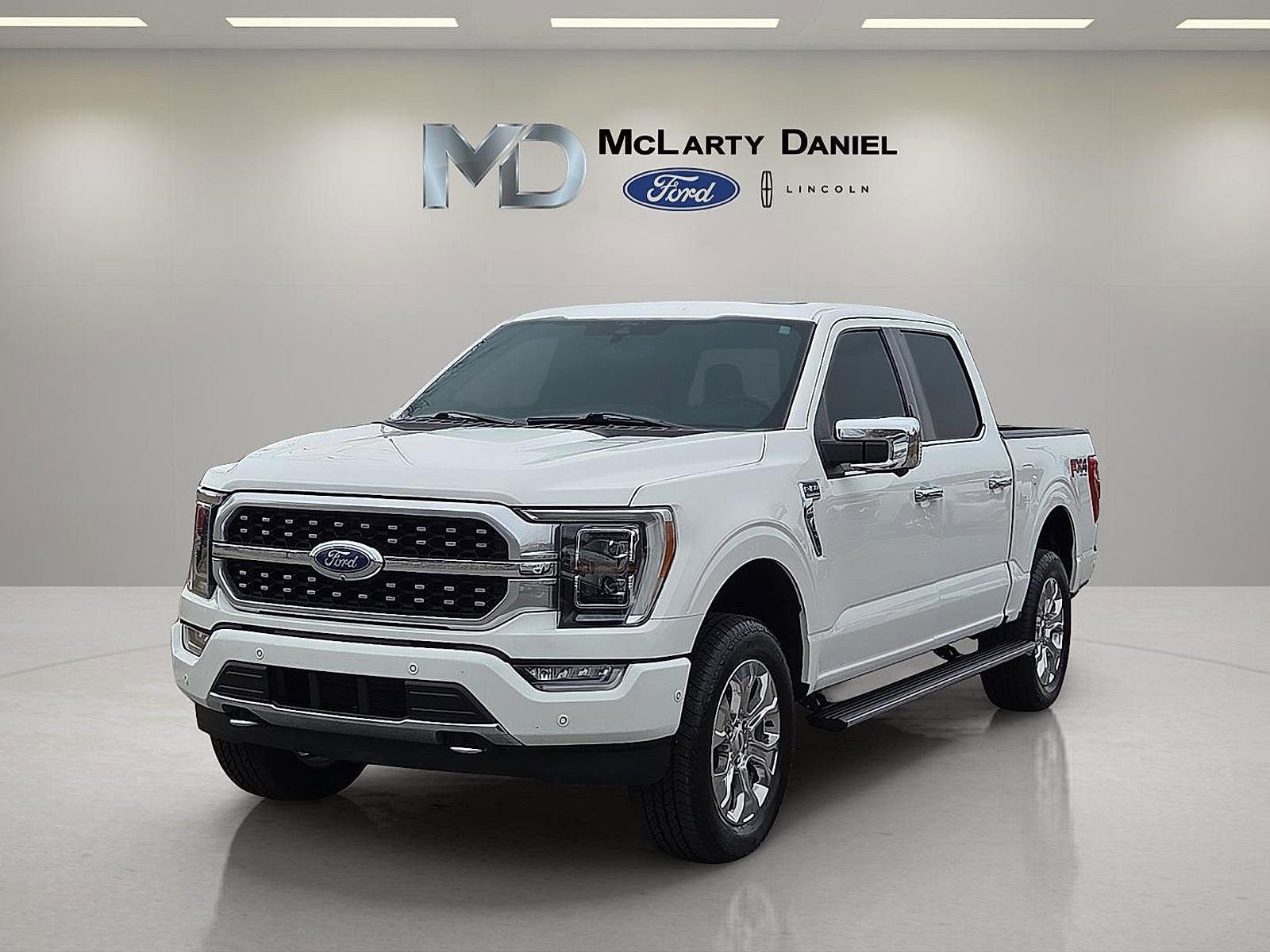Used 2022 Ford F150 Platinum w/ Equipment Group 701A High image 2