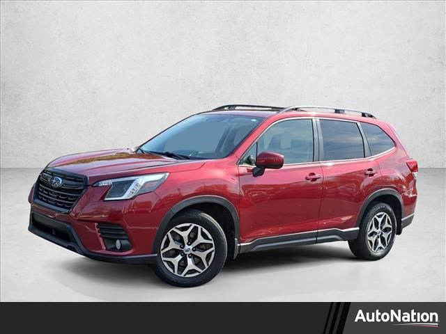 Used 2022 Subaru Forester Premium w/ Popular Package #3 AWD/4WD image 1
