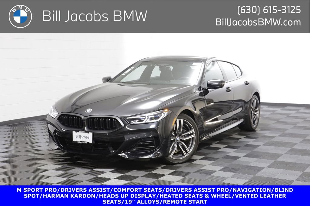 Certified 2026 BMW 840i xDrive AWD/4WD image 1