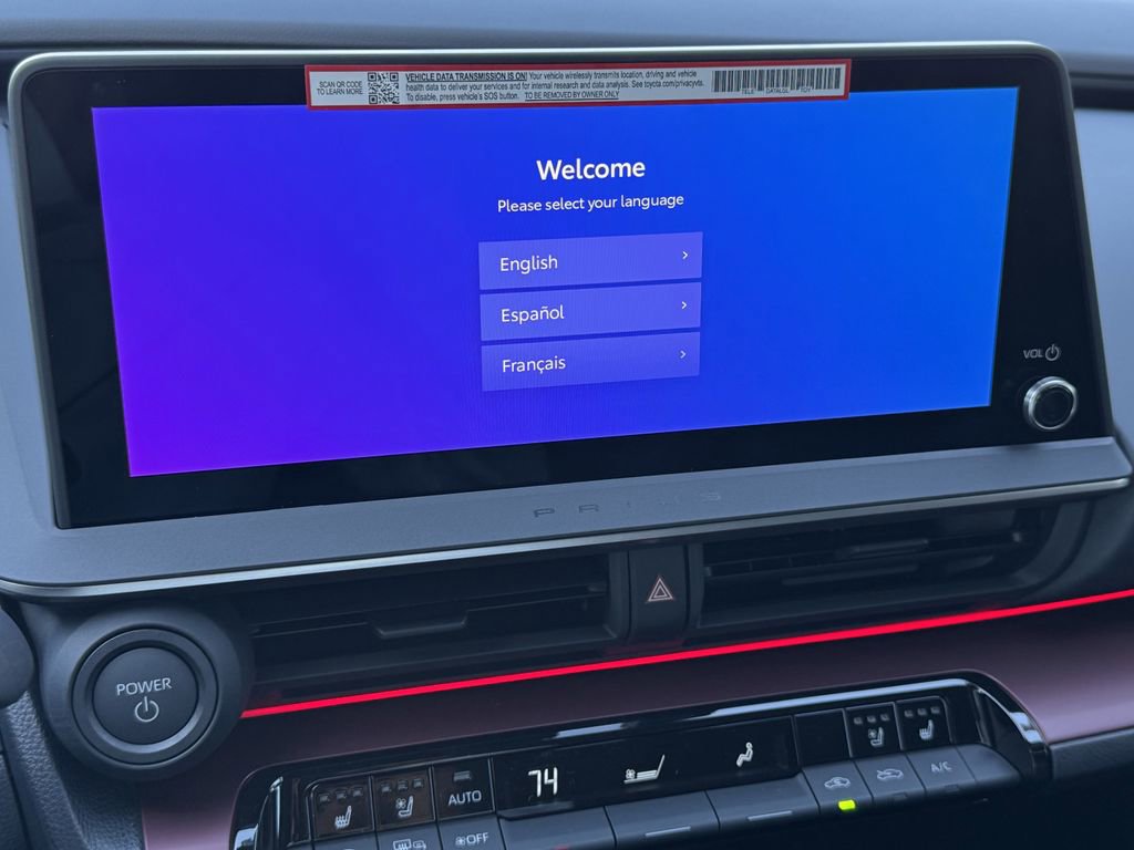 New 2026 Toyota Prius Plug-In Hybrid w/ Limited Premium Package FWD image 14