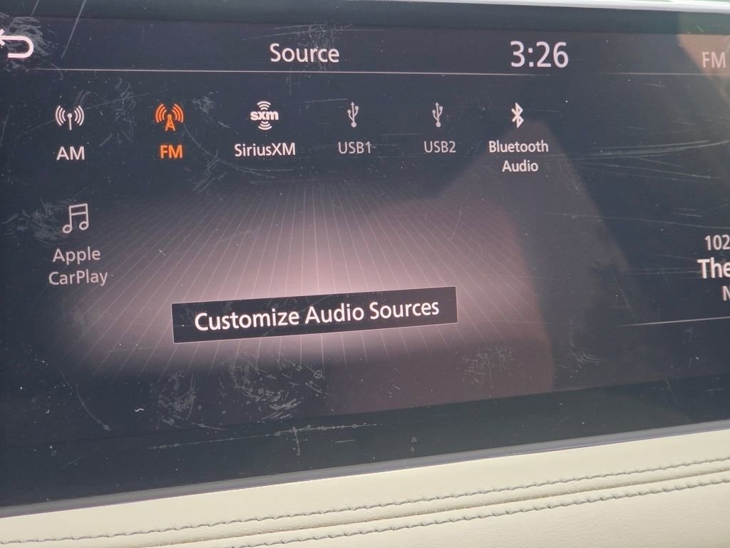 Used 2025 INFINITI QX60 Sensory w/ Vision Package AWD/4WD image 14