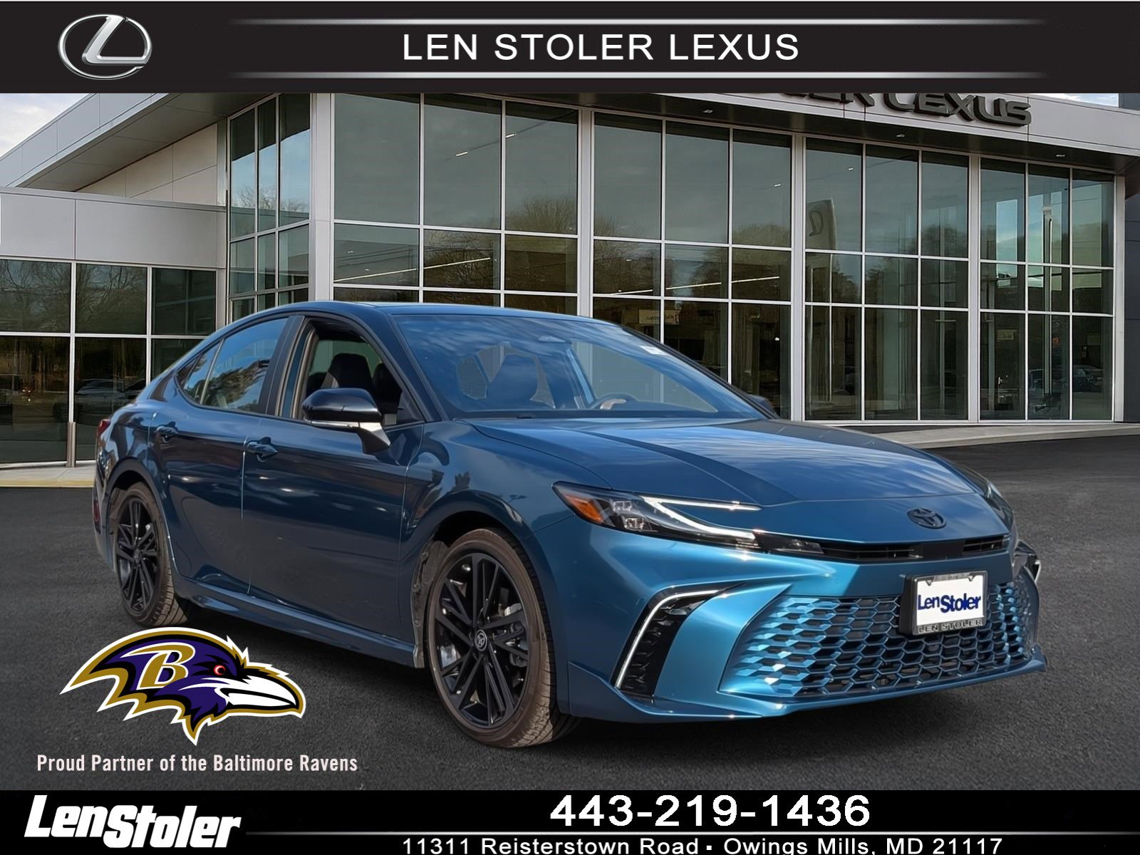 Used 2025 Toyota Camry XSE image 1