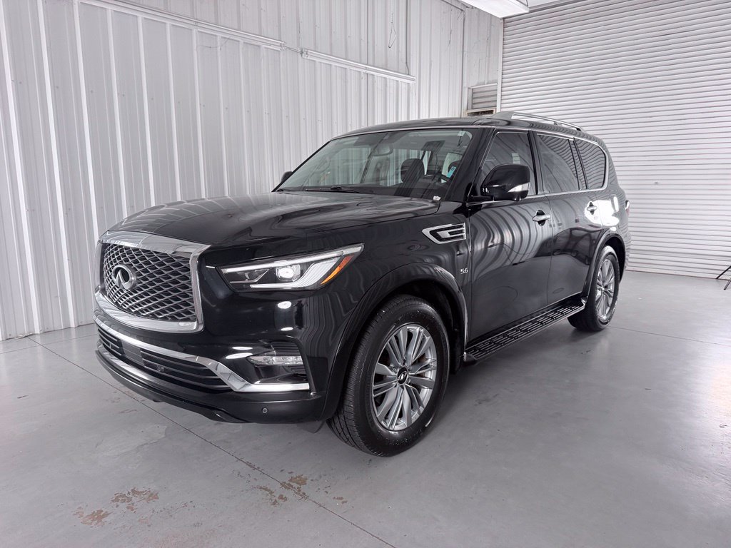 Used 2019 INFINITI QX80 Luxe