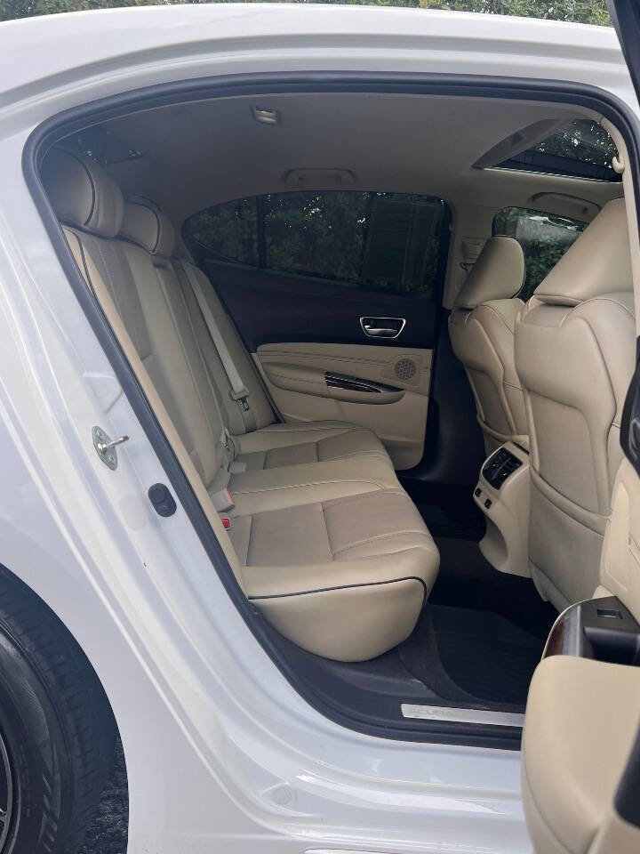 Used 2018 Acura TLX V6 w/ Advance Package image 19