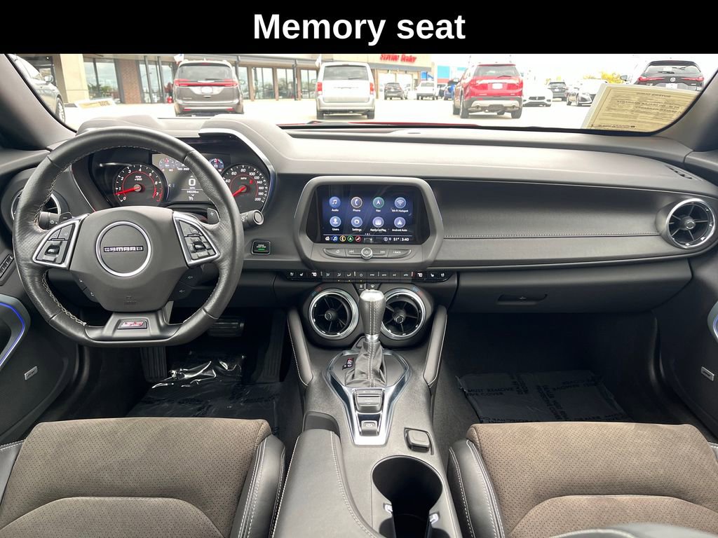 Used 2022 Chevrolet Camaro SS image 17
