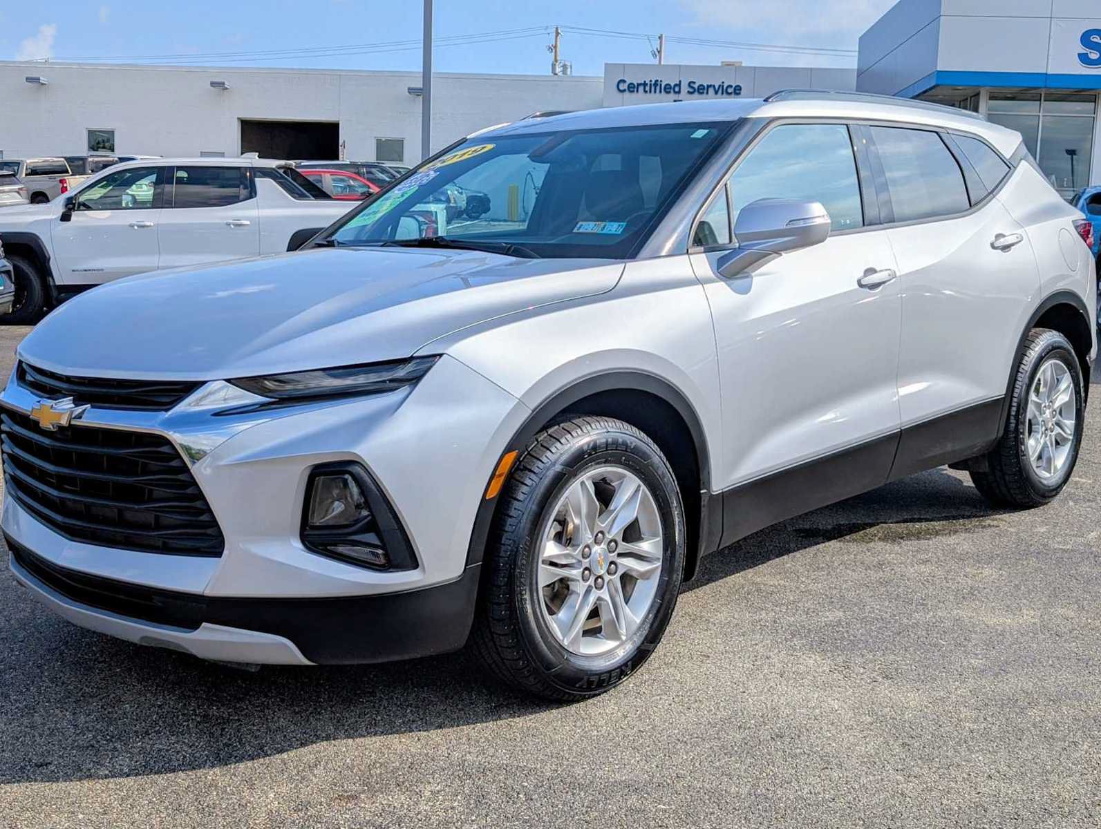Certified 2019 Chevrolet Blazer LT AWD/4WD image 1