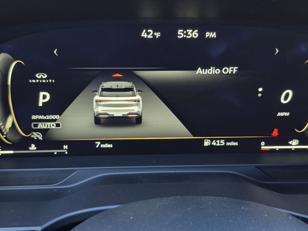 New 2026 INFINITI QX60 Sport w/ Dark Cargo Package image 9