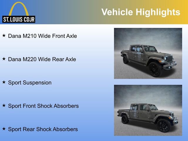 Used 2022 Jeep Gladiator Overland image 24
