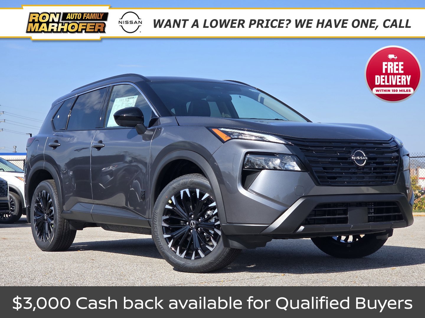 New 2027 Nissan Rogue Dark Armor