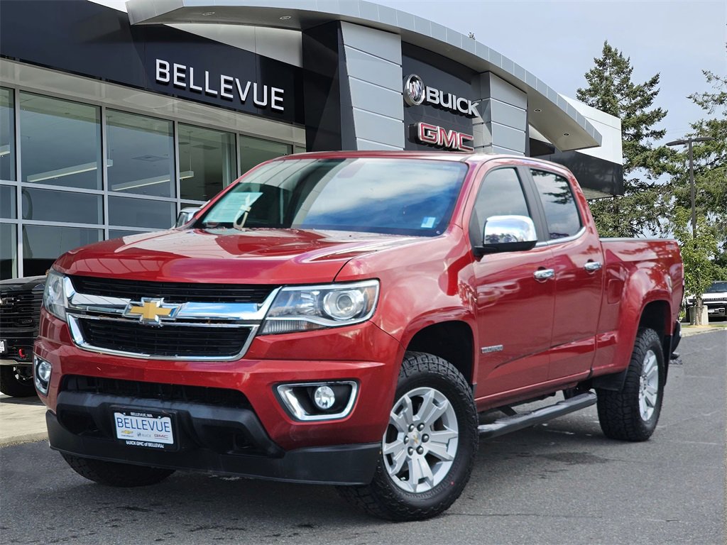 Used 2016 Chevrolet Colorado LT w/ Luxury Package, Chrome