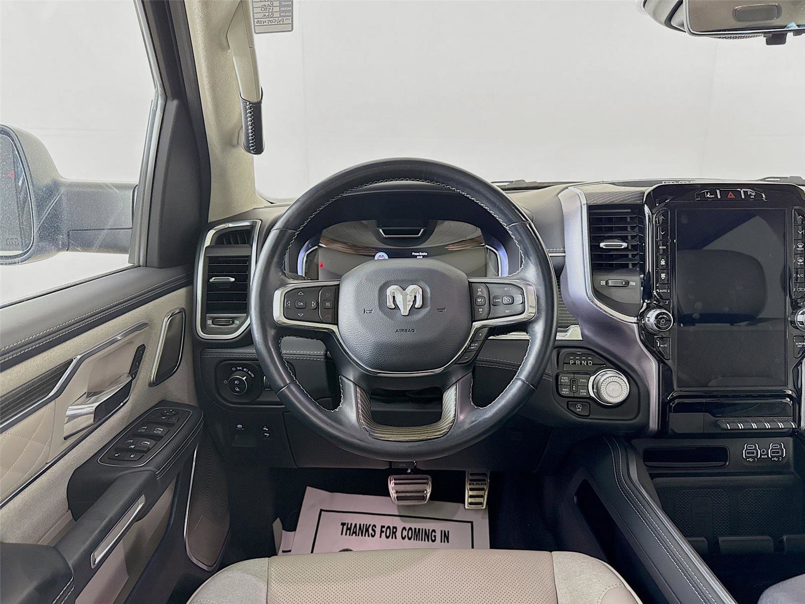 Used 2023 RAM 1500 Limited AWD/4WD image 2