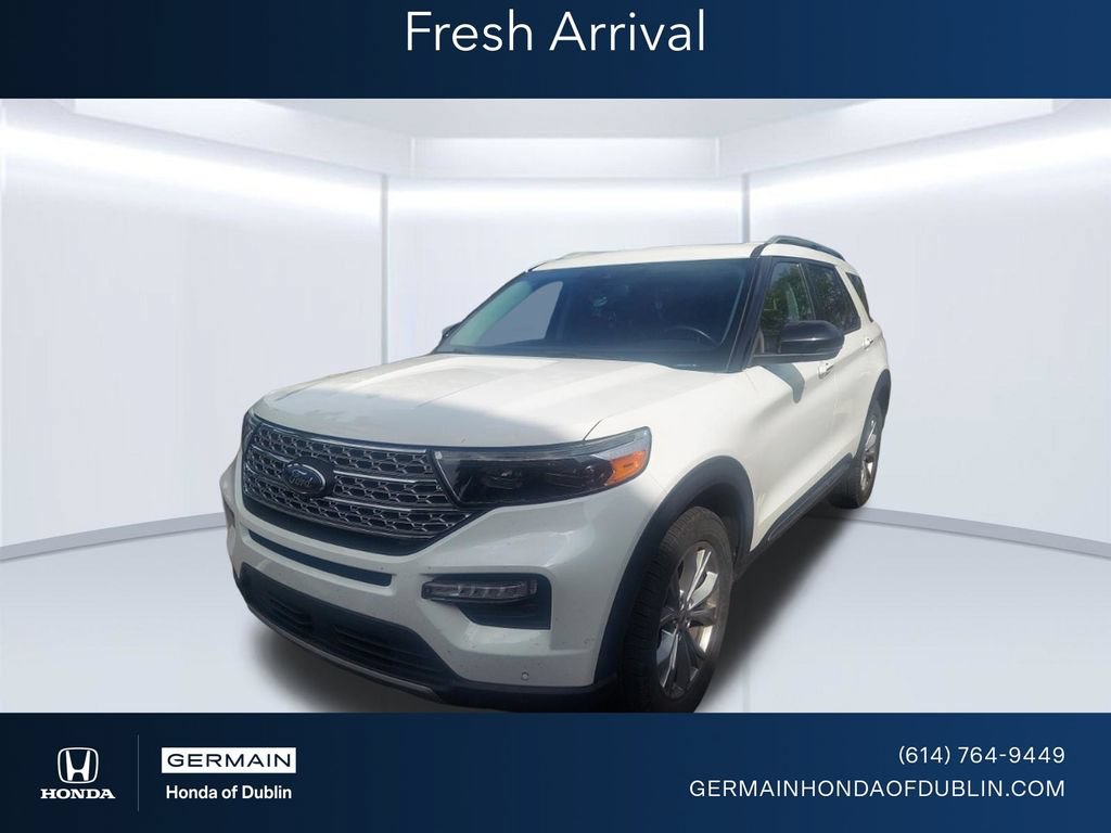 Used 2021 Ford Explorer Limited w/ Equipment Group 301A